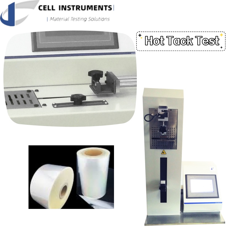 Ensuring Packaging Integrity with Hot Tack Tester