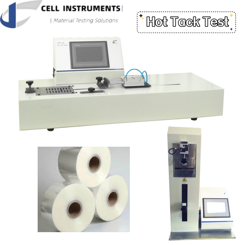 Hot Tack Tester para bolsas: Garantizar la integridad del sellado en los envases
