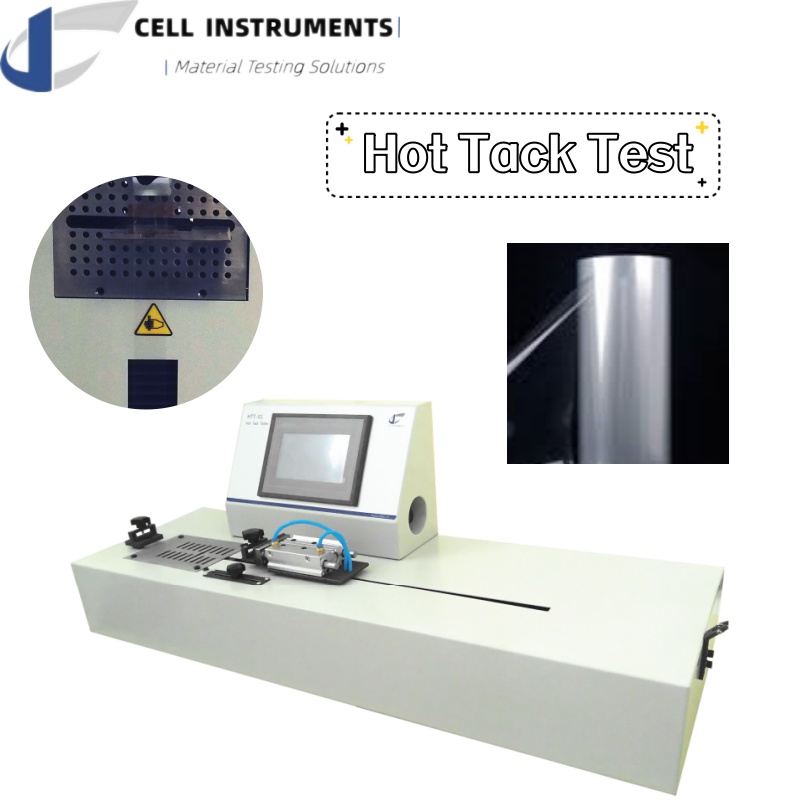 Тестер горячего клея Hot Tack Tester in Food Packaging: Ensuring Optimal Seal Integrity