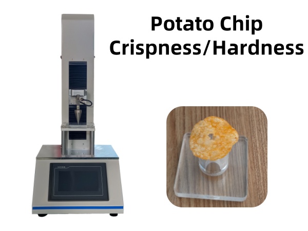 Measuring Potato Chip Hardness: A Guide to Accurate Texture Analysis