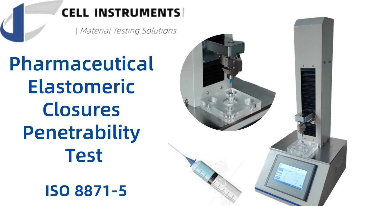 Pharmaceutical Elastomeric Closures Penetrability Test: Essential Guide ...