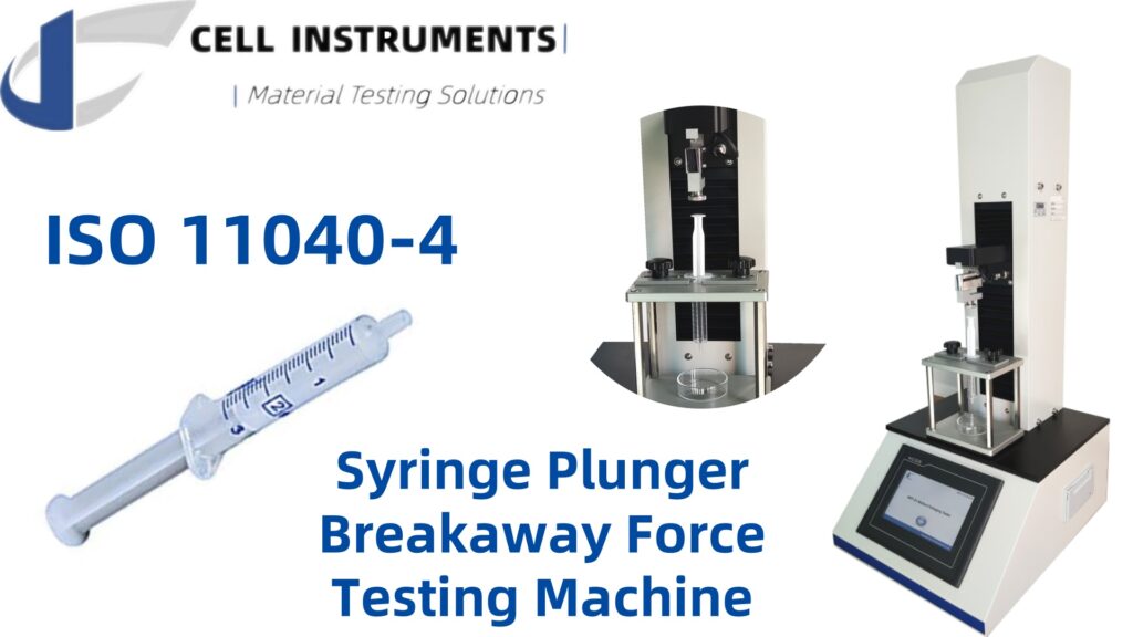Syringe Breakaway Force Testing: Ensuring Precision and Safety in Syringe Performance