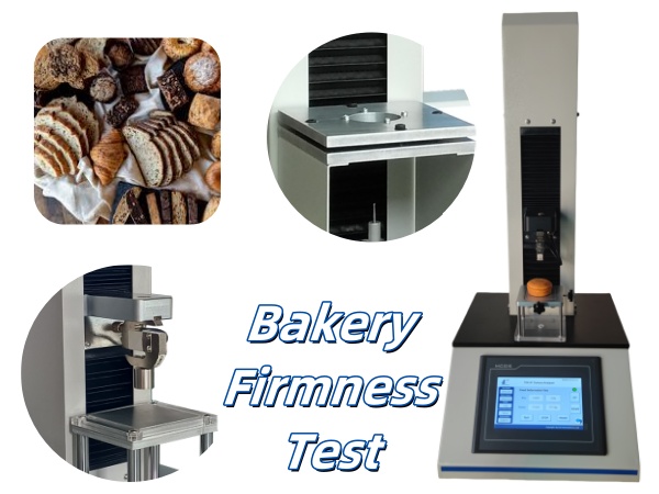 Texture Analysis Bread Firmness Test and Bakery Product Testing Techniques