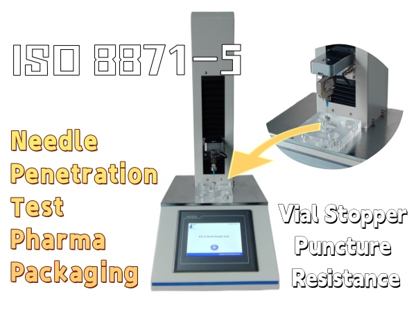 The Role of Needle Penetration Test in Pharmaceutical Packaging: Vial Stopper Puncture Resistance and ISO 8871-5 Compliance The Role of Needle Penetration Test in Pharmaceutica Packaging Via Stopper Puncture Resistance and ISO 8871-5 Compliance