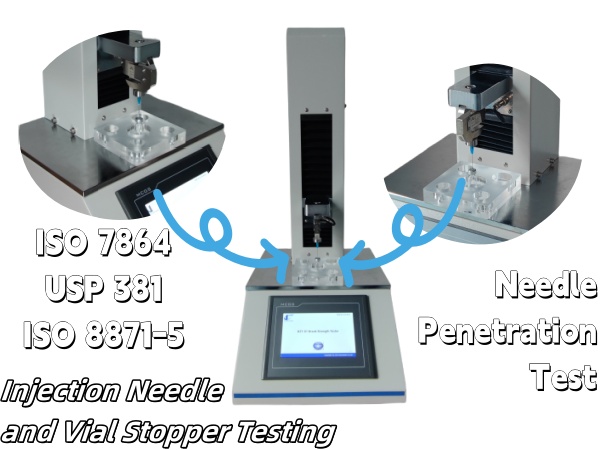 Understanding the Needle Penetration Test: Key Applications in Injection Needle and Vial Stopper Testing