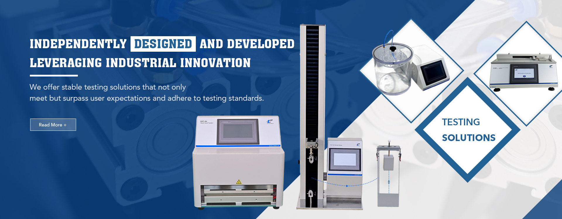 INDEPENDENTLY DESIGNED AND DEVELOPED