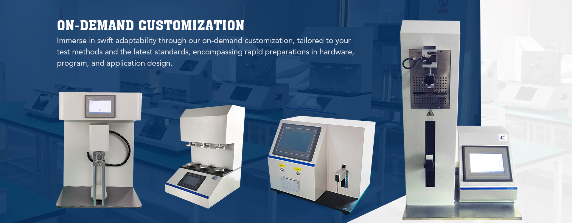 ON-DEMAND CUSTOMIZATION