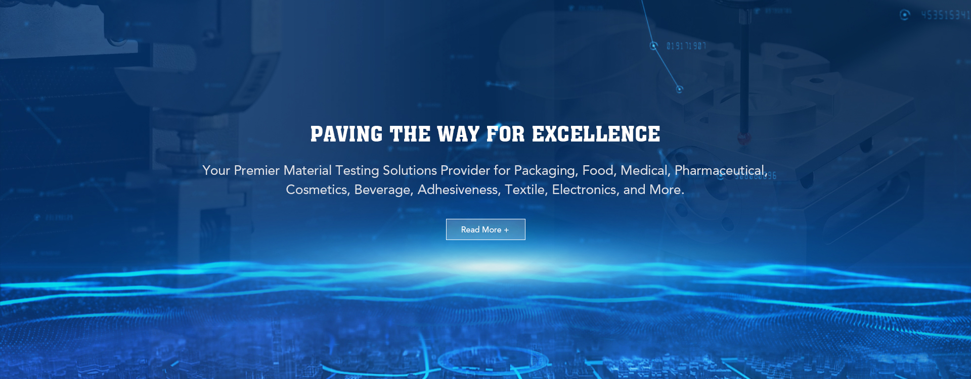 PAVING THE WAY FOR EXCELLENCE