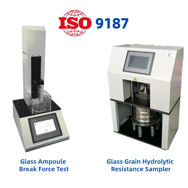 ISO 9187 - Ampoule Breaking Force & Hydrolytic Resistance