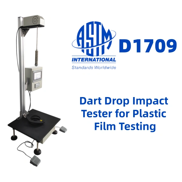 ASTM D1709 Dart Drop Impact Tester for Plastic Film Testing