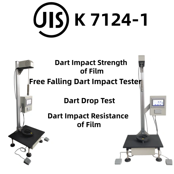JIS K 7124-1 FDT-01 falling dart impact tester
