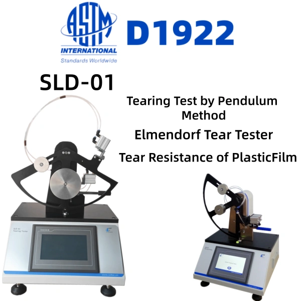 ASTM D1922 SLD Tear Tester
