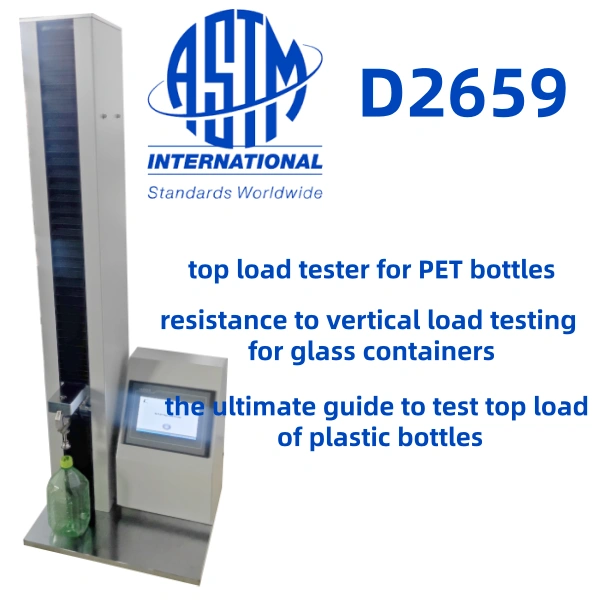 ASTM D2659|Vertical Load Testing for Glass Containers