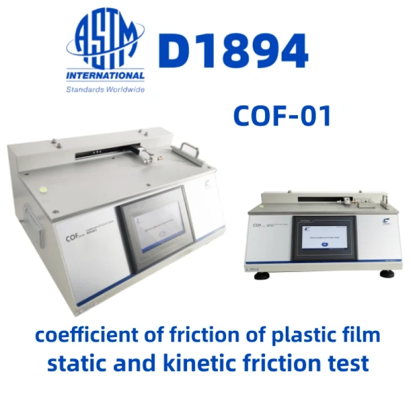 ASTM D1894COF-01 friction testing machine
