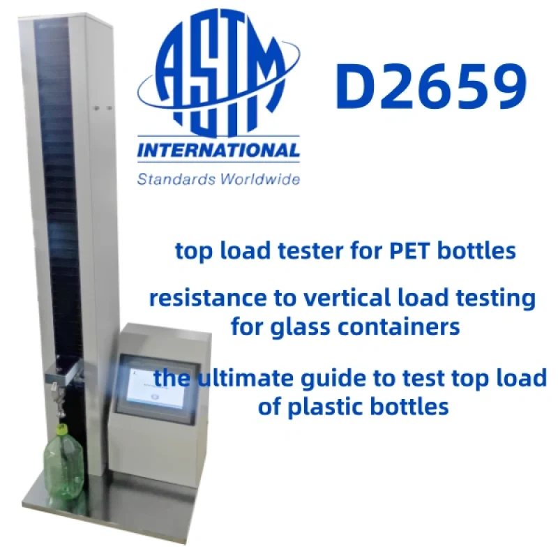 ASTM D2659|Vertical Load Testing for Glass Containers