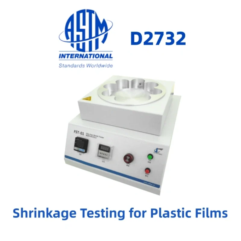 ASTM D2732 Test di restringimento per film plastici