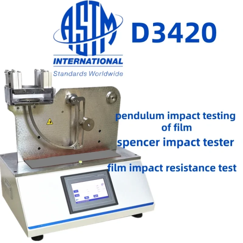 ASTM D3420 PIT-01 Pendulum Impact Tester