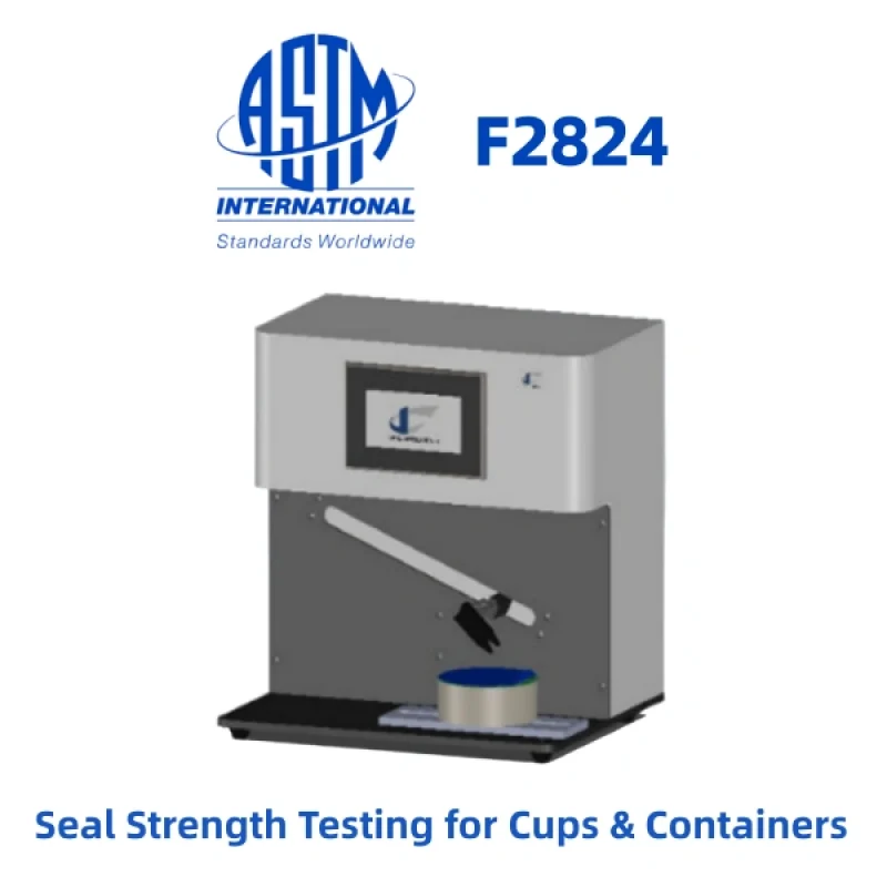 ASTM F2824 Test di resistenza alla tenuta per tazze e contenitori