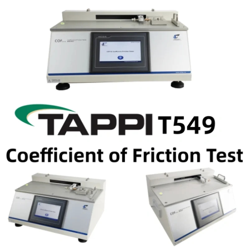 TAPPI T549COF-01COF Testing Machine