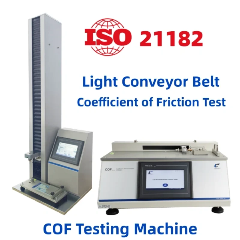 ISO 21182 Hafif Konveyör Bandı Sürtünme Katsayısı Testi