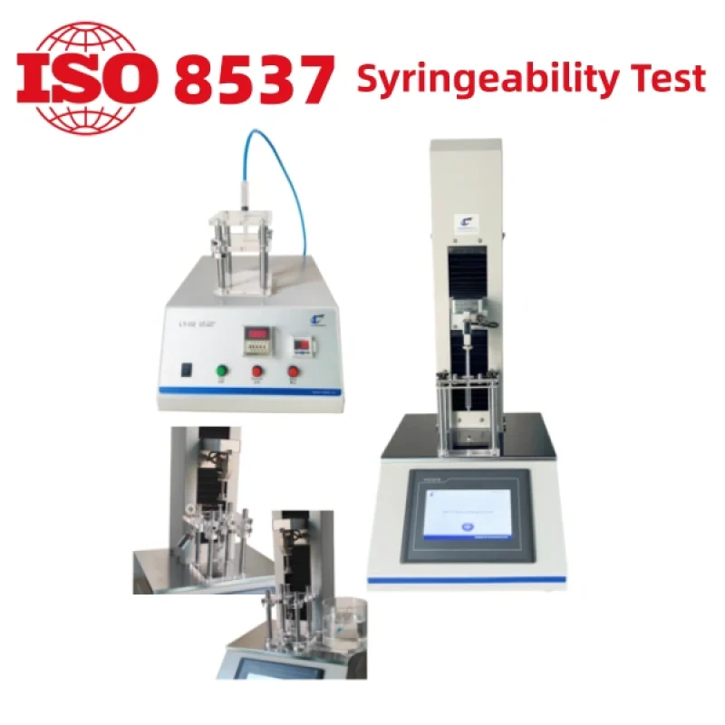 ISO 8537 Test di siringabilità per siringhe sterili monouso