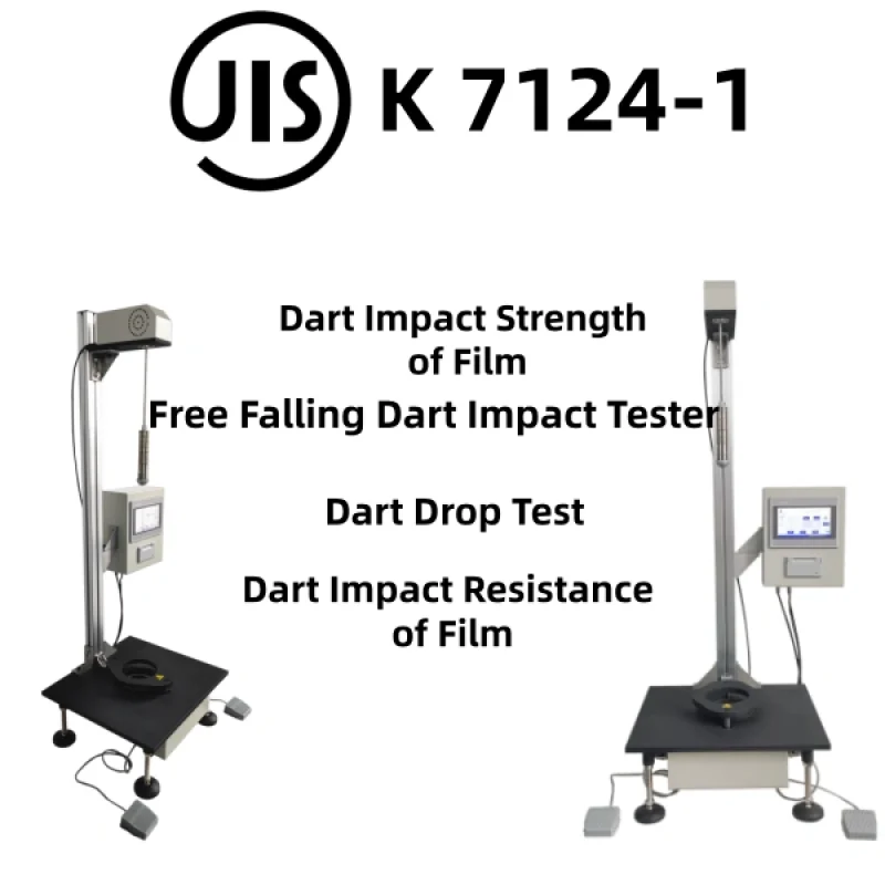 JIS K 7124-1 FDT-01 falling dart impact tester