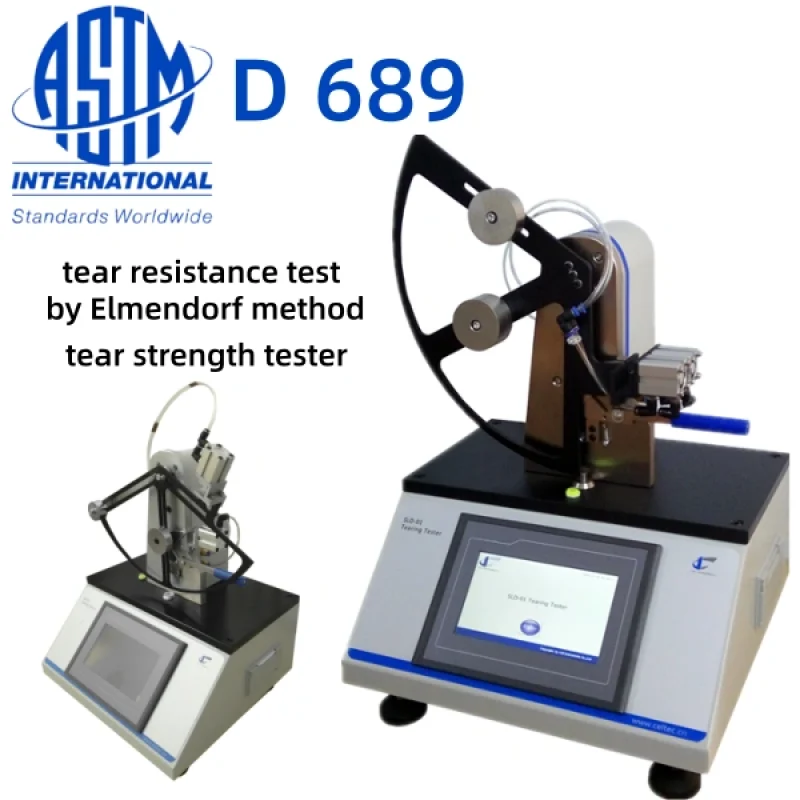 ASTM D689 SLD-01 Elmendorf tear tester