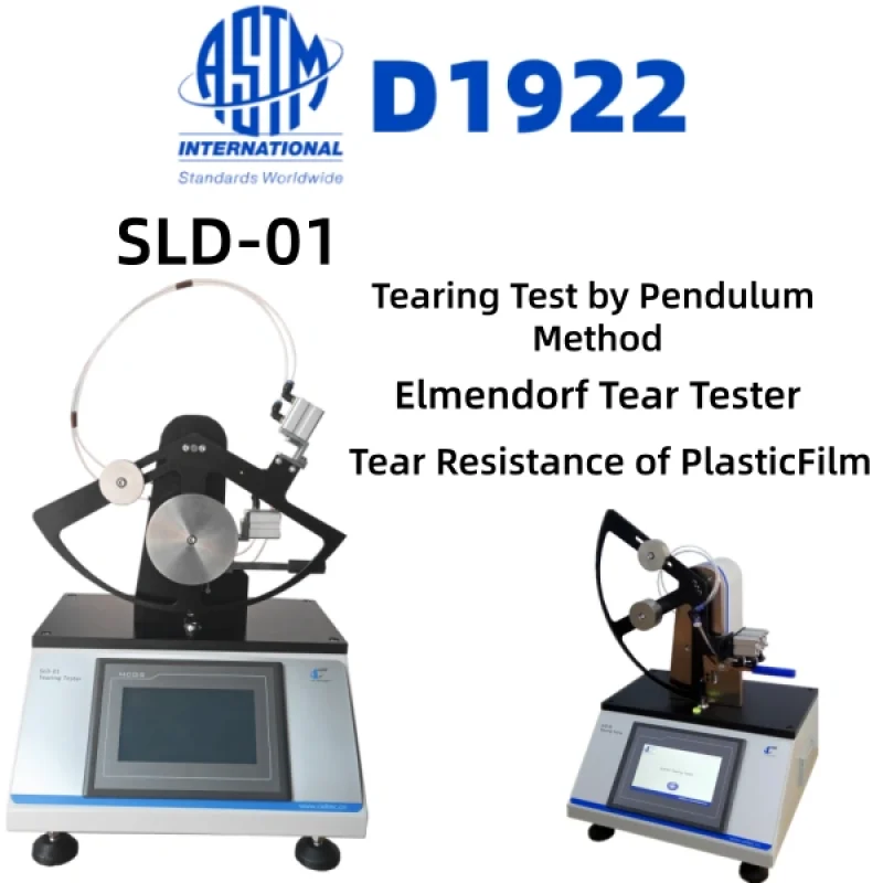 ASTM D1922 SLD Tear Tester