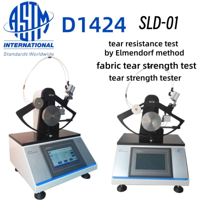 ASTM D1424 SLD-01 fabric tear tester